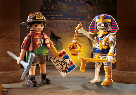 DuoPack Treasure Hunter and Mummy