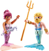 DuoPack Mermaid and Triton