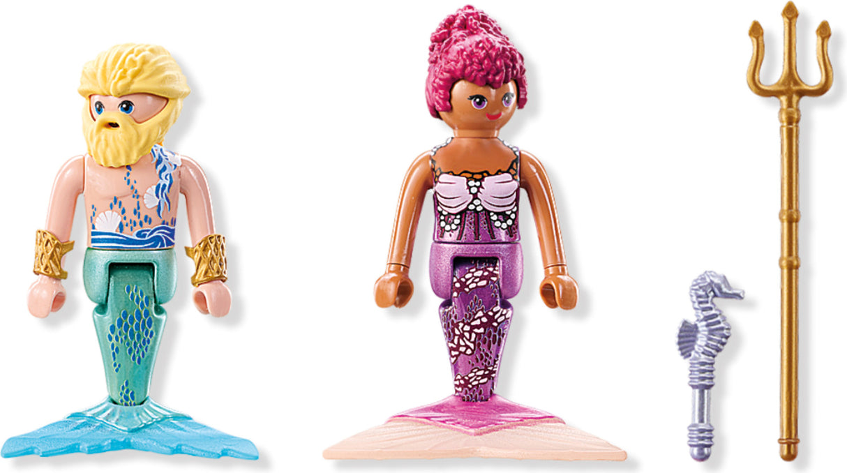 DuoPack Mermaid and Triton