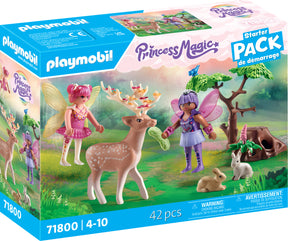 Starter Pack Fairies with Forest Animals