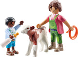 DuoPack Farmer with Calf