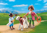 DuoPack Farmer with Calf