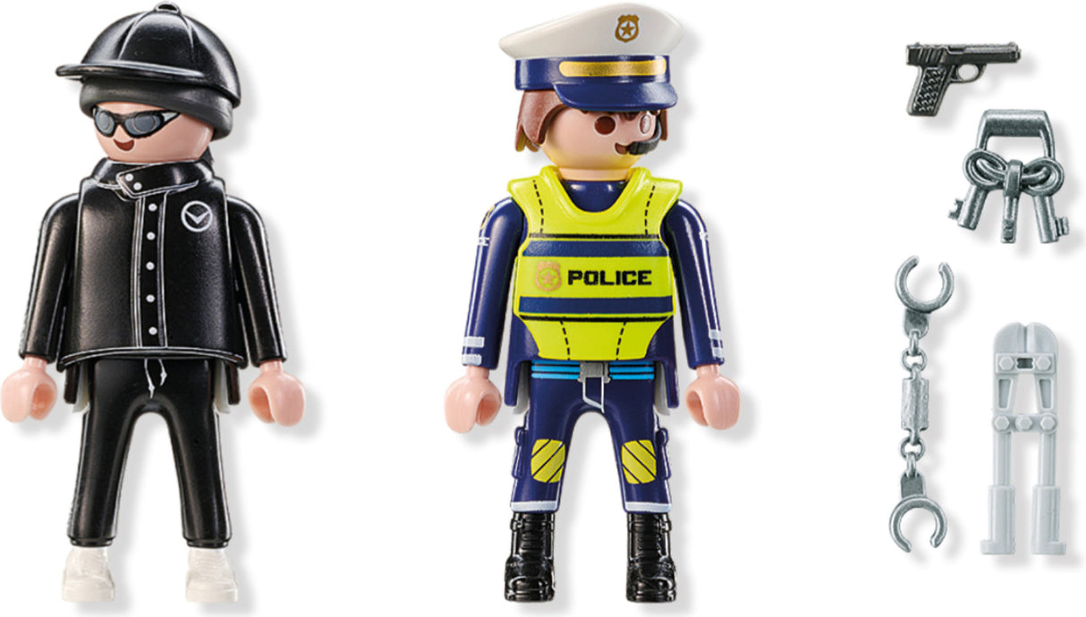 DuoPack Policeman and Burglar