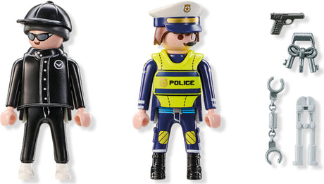 DuoPack Policeman and Burglar