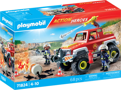 Firefighting Truck