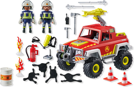 Firefighting Truck