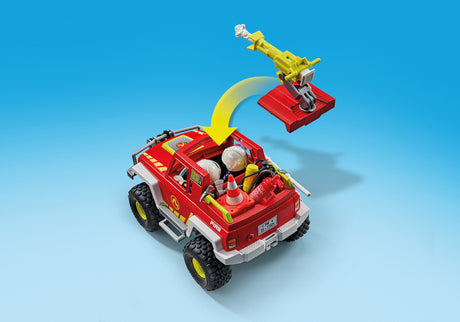 Firefighting Truck