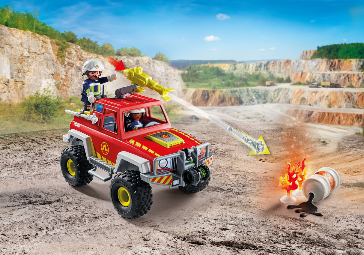 Firefighting Truck