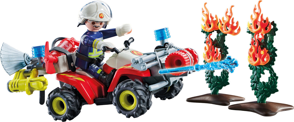 Firefighting Quad