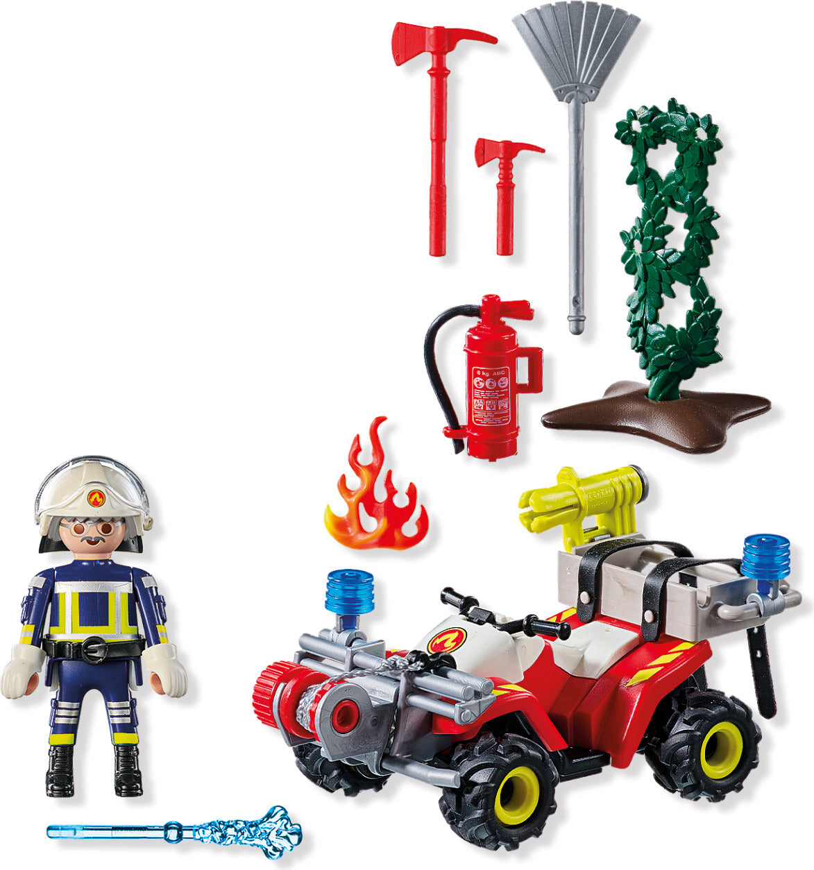 Firefighting Quad