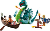 Vikings with Sea Monster