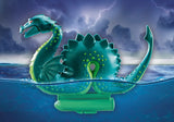 Vikings with Sea Monster