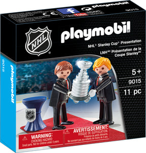 Playmobil NHL® Stanley Cup® presentation set