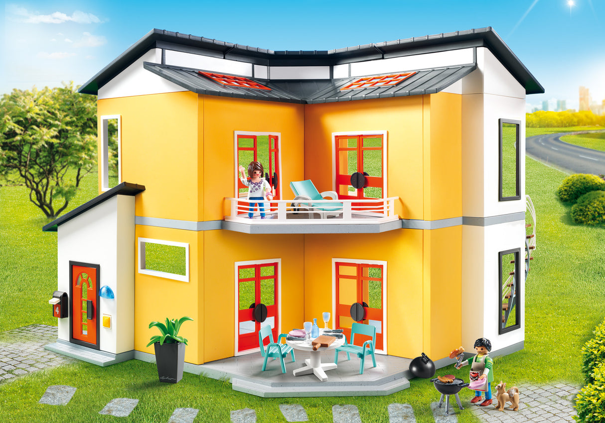 Playmobil Modern House