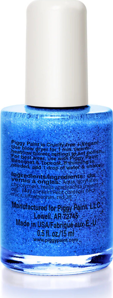 Piggy Paint (Mermaid in the Shade - Glitter Royal Blue)