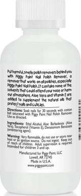 Piggy Paint - Nail Polish Remover
