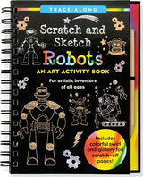 Scratch and Sketch Robots - Trace Along (Scratch & Sketch)