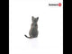 Cat, Sitting (plan)