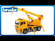 MAN TGA Crane Truck