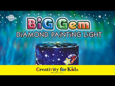Big Gem Diamond Painting Light