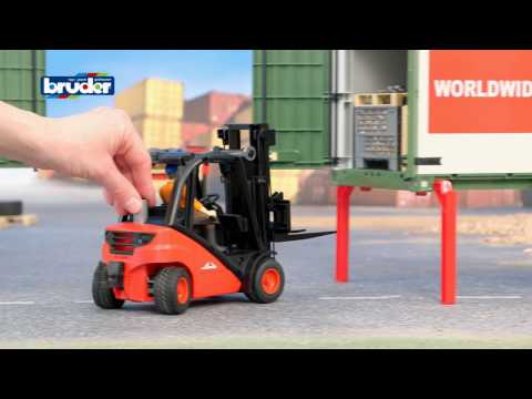 Bruder Linde Forklift
