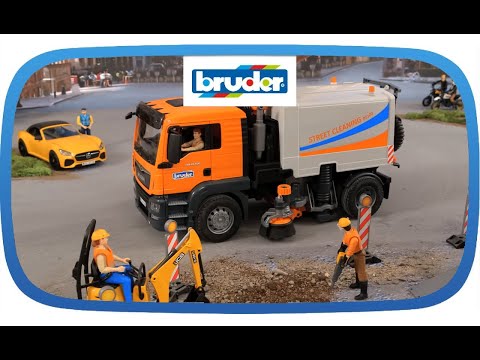MAN TGS Street Sweeper