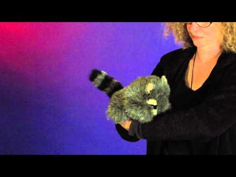 Baby Raccoon Puppet