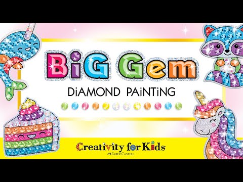 Big Gem Diamond Painting Magical