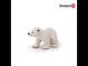 Polar Bear Cub, Walking (plan)