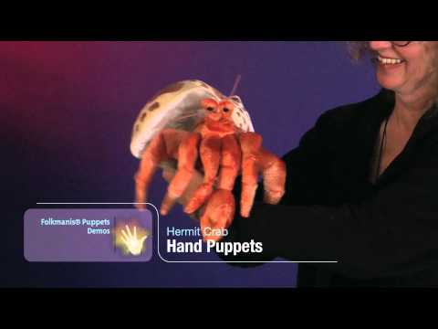 Hermit Crab Puppet