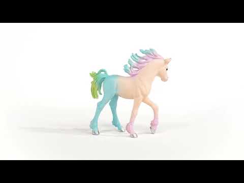 Marshmallow Unicorn Foal