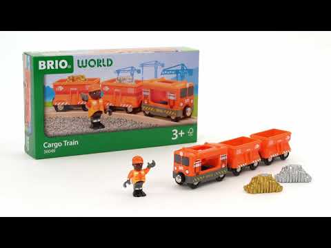 Brio Gold Cargo Train