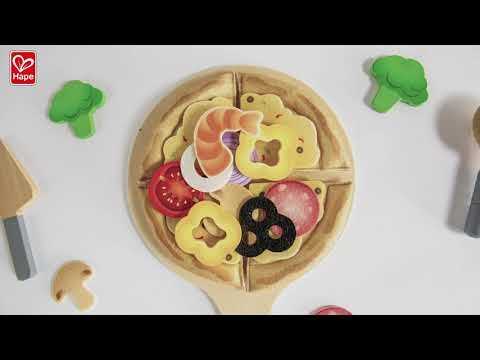 Hape Pizza Playset