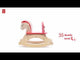 Grow-with-me Rocking Horse