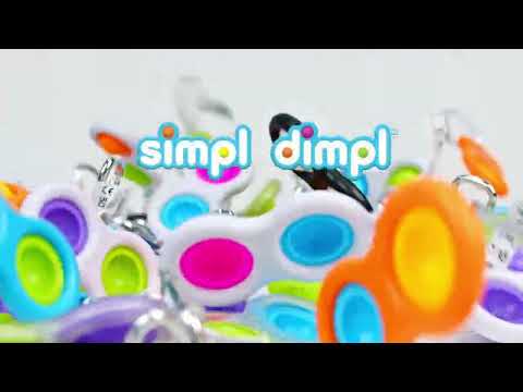 Simpl Dimpl Key Chain