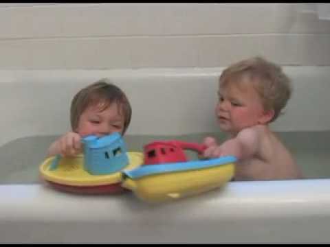 Green Toys: Tug Boat Assortment