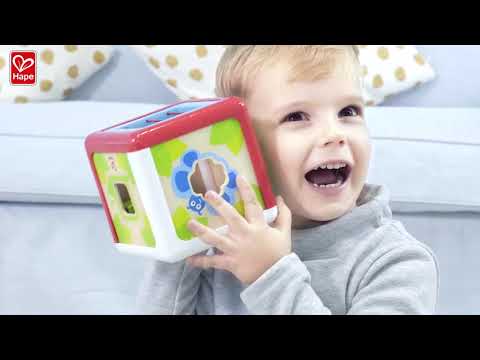 Hape 1-2-3 Shape Sorter