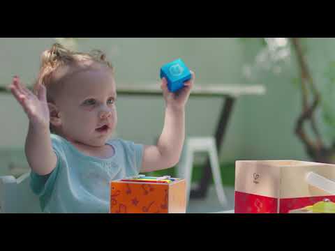 Hape Stacking Music Set