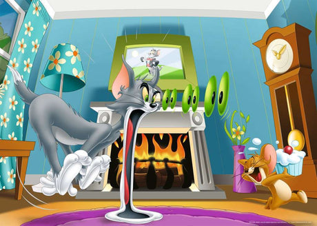 Children's Jigsaw Puzzle AT Tom & Jerry Giant floor - 60 Pieces Puzzle