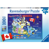 Map of Canada