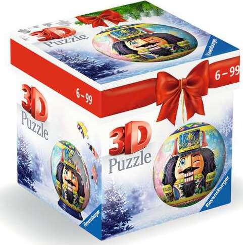 Holiday Nutcracker Puzzle Ball