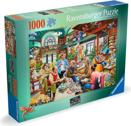 Turn the Page Bookclub 1000 Pc Puzzle