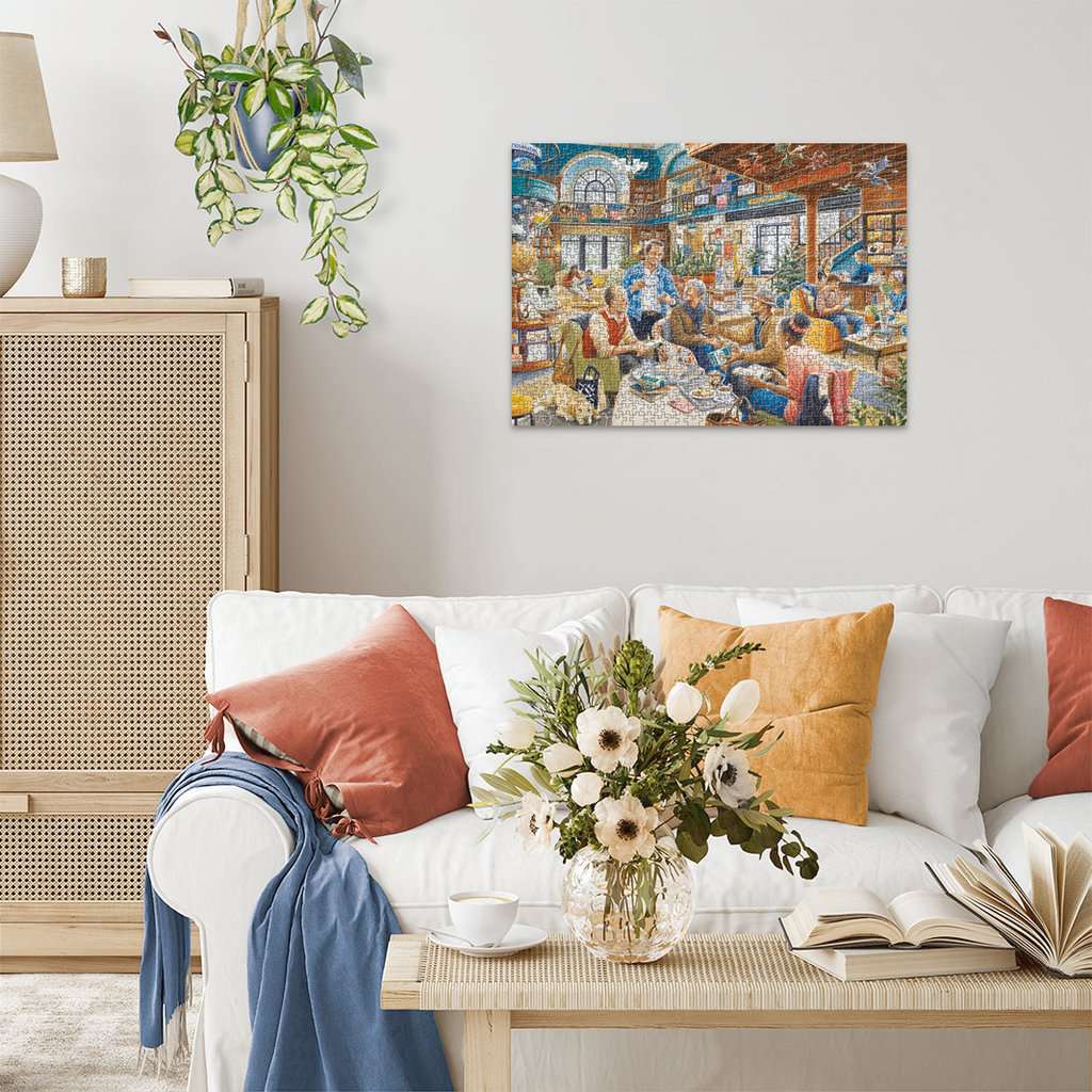 Turn the Page Bookclub 1000 Pc Puzzle