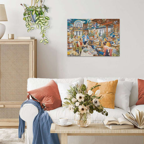 Turn the Page Bookclub 1000 Pc Puzzle