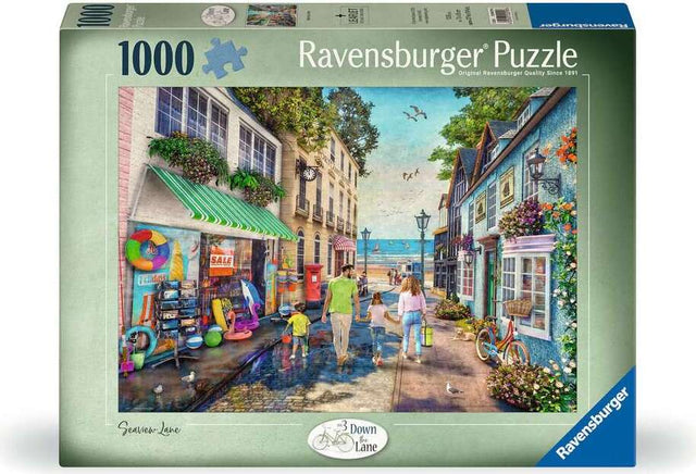 Seaview Lane 1000 Pc Puzzle