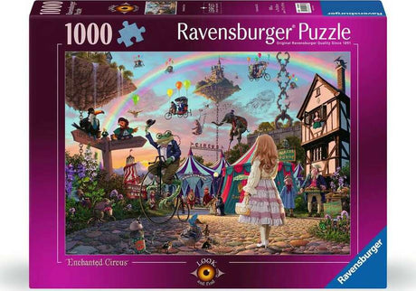 Look and Find: Enchanted Circus (1000 Piece Puzzle)