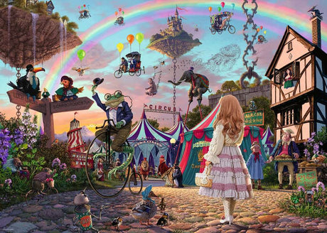 Look and Find: Enchanted Circus (1000 Piece Puzzle)