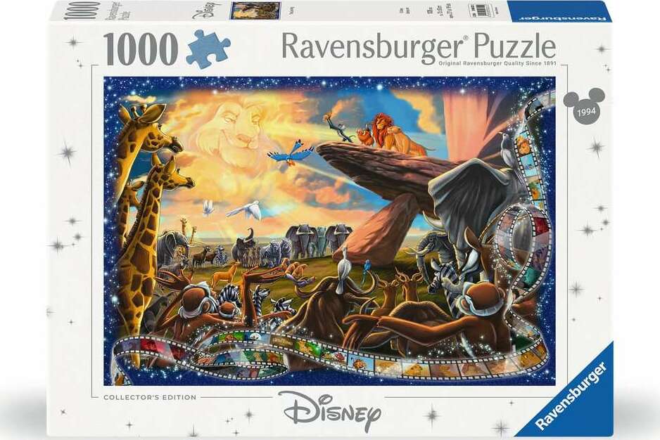 The Lion King (1000 Piece Puzzle)