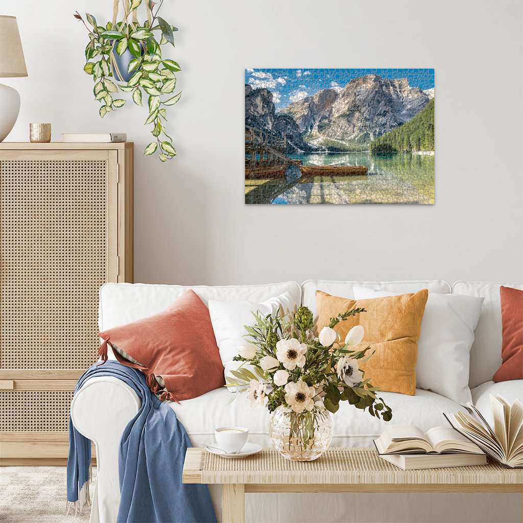 Pragser Wildsee, South Tyrol, Italy 1000 Pc Puzzle