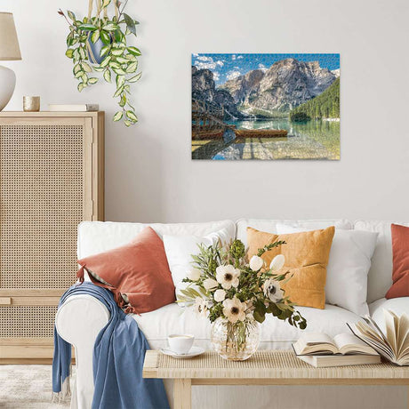 Pragser Wildsee, South Tyrol, Italy 1000 Pc Puzzle